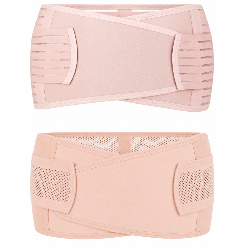 Adjustable maternity pregnancy support belt for moms-to-be designed to reduce back pain, support the baby bump, and improve comfort during pregnancy