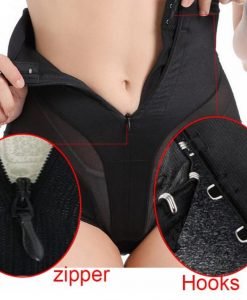 Body Shapewear High-waist Panty Postnatal High Waist Panty Pelvic  Correction Pants Crotch Safety Pants for Woman Girl Lady （Size L Hip  Circumference 92-100CM) 